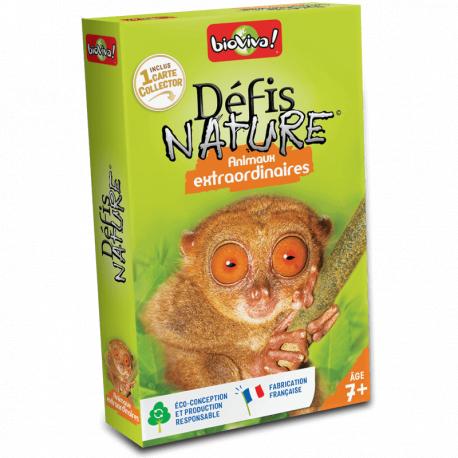 DÉFIS NATURE - ANIMAUX EXTRAORDINAIRES