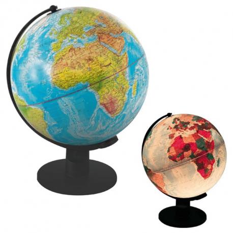 GLOBE LUMINEUX 30CM