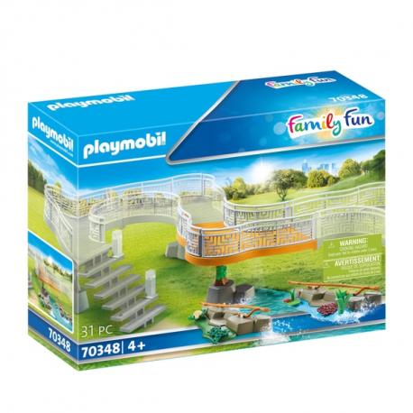 70348 PLAYMOBIL - EXTENSION POUR PARC ANIMALIER