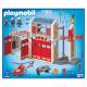 9462 PLAYMOBIL - CASERNE DE POMPIERS AVEC HELICOPTERE