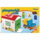 70184 PLAYMOBIL -OUVRIER AVEC CAMION ET GARAGE