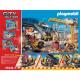 70444 PLAYMOBIL - CAMION AVEC BENNE ET PLATEFORME INTERCHA