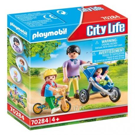 70284 PLAYMOBIL - MAMAN AVEC ENFANTS