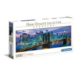 PUZZLE 1000 PCS - PANORAMA NEW YORK - CLEMENTONI