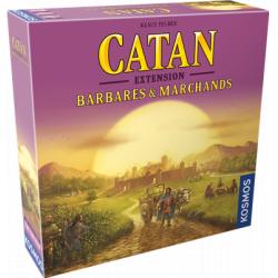 CATAN - EXT. BARBARES & MARCHANDS