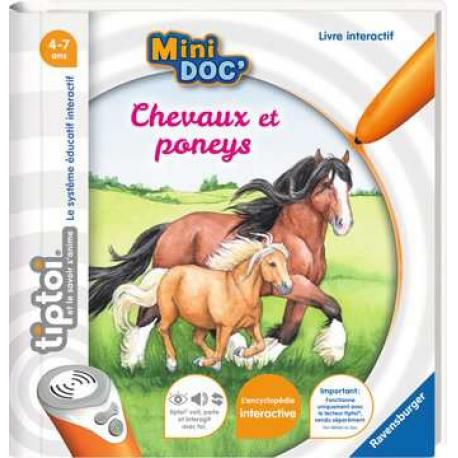 TIPTOI MINI DOC - CHEVAUX ET PONEY