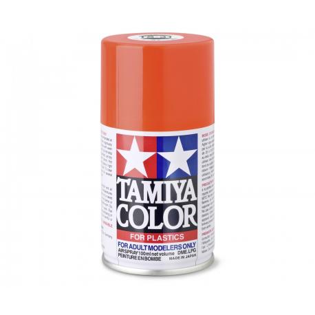 PEINTURE BOMBE AEROSOL TAMIYA - TS-31 ORANGE BRILLANT