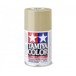 TS-68 BEIGE PONT MAT - PEINTURE BOMBE AEROSOL TAMIYA