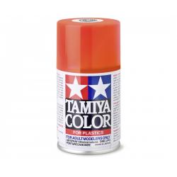 TS-36 ROUGE FLUO BRILLANT - PEINTURE BOMBE AEROSOL TAMIYA