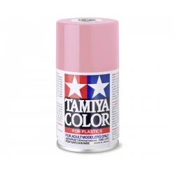 TS-25 ROSE BRILLANT - PEINTURE BOMBE AEROSOL TAMIYA