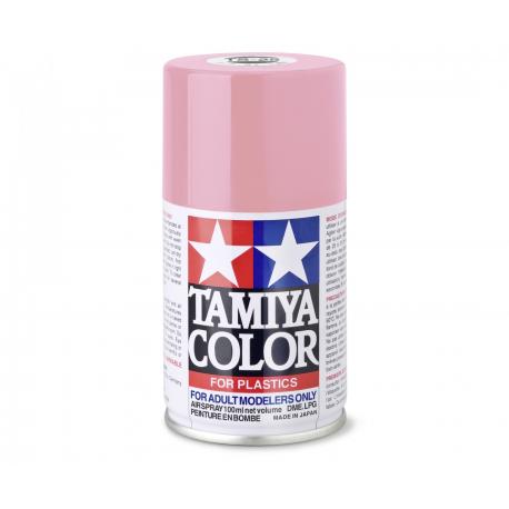 TS-25 ROSE BRILLANT - PEINTURE BOMBE AEROSOL TAMIYA