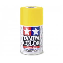 TS-47 JAUNE CHROME BRILLANT - PEINTURE BOMBE AEROSOL TAMIYA