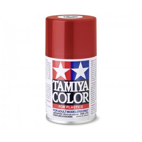 TS-39 ROUGE MICA BRILLANT - PEINTURE BOMBE AEROSOL TAMIYA