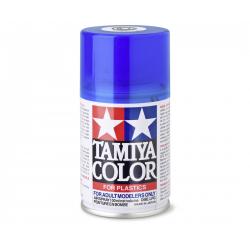 TS-72 BLEU TRANSLUCIDE - PEINTURE BOMBE AEROSOL TAMIYA