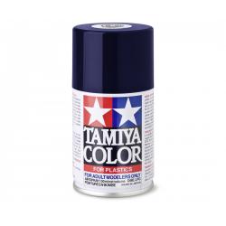 TS-55 BLEU FONCE BRILLANT - PEINTURE BOMBE AEROSOL TAMIYA