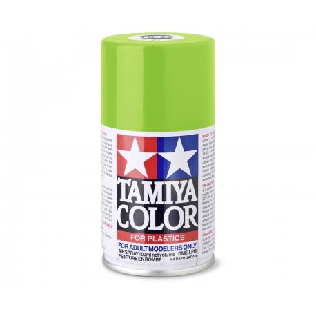 TS-22 VERT CLAIR BRILLANT - PEINTURE BOMBE AEROSOL TAMIYA