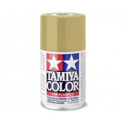 TS-46 SABLE CLAIR MAT - PEINTURE BOMBE AEROSOL TAMIYA