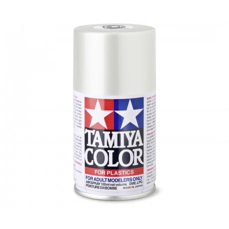 TS-45 BLANC NACRE - PEINTURE BOMBE AEROSOL TAMIYA