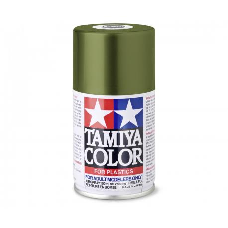 TS-28 OLIVE DRAB 2 MAT - PEINTURE BOMBE AEROSOL TAMIYA