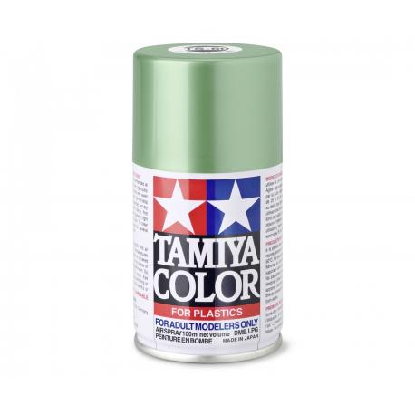 TS-60 VERT CLAIR NACRE - PEINTURE BOMBE AEROSOL TAMIYA