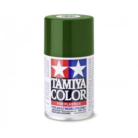 TS-43 VERT RACING BRILLANT - PEINTURE BOMBE AEROSOL TAMIYA