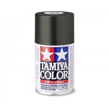 TS-38 GRIS ACIER BRILLANT - PEINTURE BOMBE AEROSOL TAMIYA