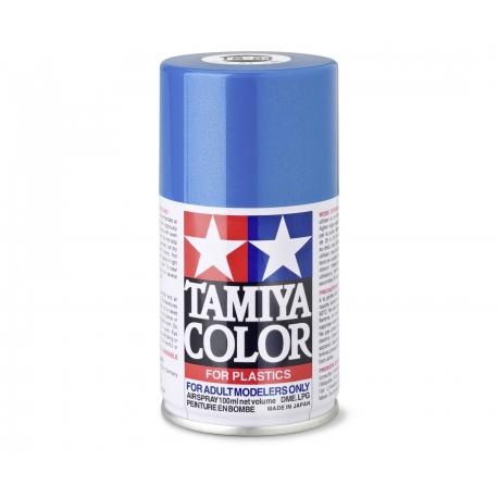 TS-54 BLEU CLAIR METAL BRILLANT - PEINTURE BOMBE AEROSOL TAMIYA