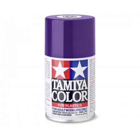 TS-24 VIOLET BRILLANT - PEINTURE BOMBE AEROSOL TAMIYA