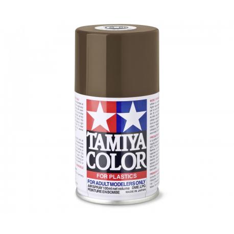 TS-69 LINOLEUM PONT MAT - PEINTURE BOMBE AEROSOL TAMIYA