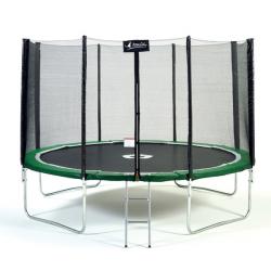 TRAMPOLINE 360 CM AVEC FILET ET ECHELLE