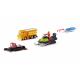 COFFRET CADEAU - 4 VEHICULES HIVER