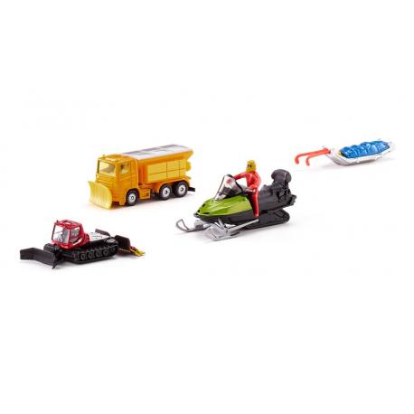 COFFRET CADEAU - 4 VEHICULES HIVER