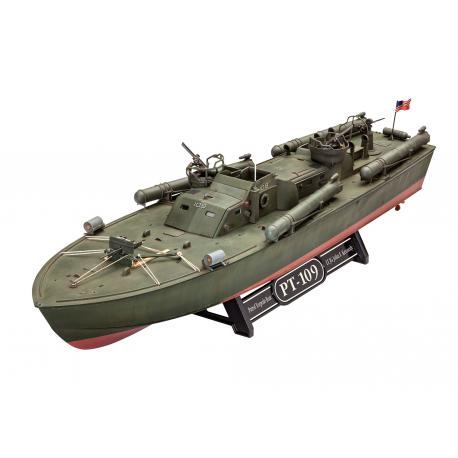 MODEL SET PATROL TORPEDO BOAT PT-109