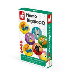 JEU DE MEMOIRE - MEMO RIGOLOOO