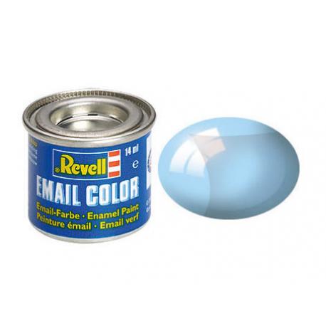 EMAIL COLOR BLEU TRANSPARENT