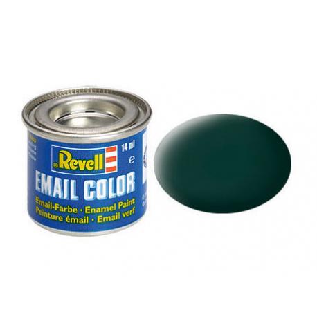 EMAIL COLOR NOIR-VERT MAT