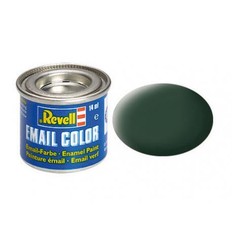 68 VERT FONCÉ MAT (RAF) - EMAIL COLOR