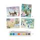 COFFRET GOUACHES - NATURAL WORLD