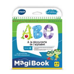 MAGIBOOK - ABC À LA DECOUVERTE DE L'ALPHABET