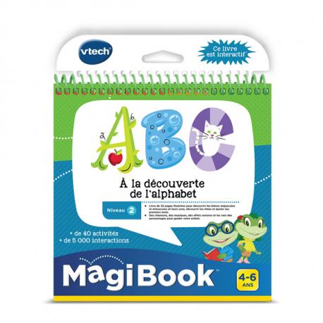 MAGIBOOK - ABC À LA DECOUVERTE DE L'ALPHABET