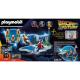 70634 PLAYMOBIL - COURSE D'HOVERBOARD PARTIE II RETOUR VERS LE FUTUR