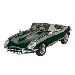 MAQUETTE JAGUAR E TYPE ROADSTER