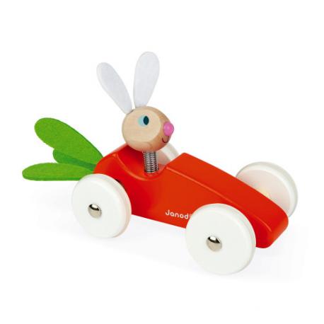 JANOD LAPIN - VOITURE CAROTTE