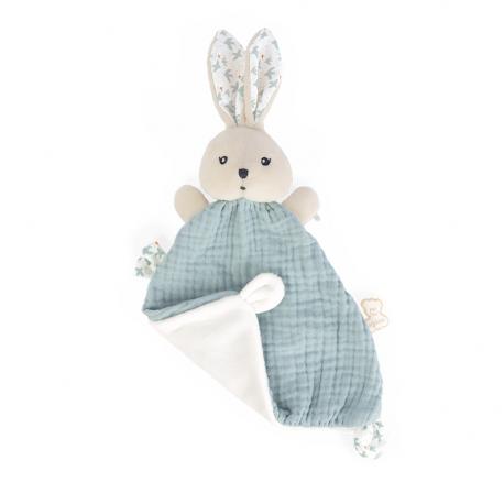 K'DOUX - DOUDOU LAPIN COLOMBE 20CM