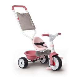 TRICYCLE BE MOVE CONFORT - ROSE PALE