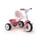 TRICYCLE BE MOVE CONFORT - ROSE PALE