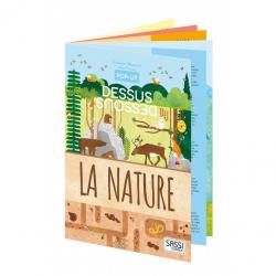 POP-UP DESSUS DESSOUS - LA NATURE