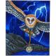 CRYSTAL ART - HIBOU LED