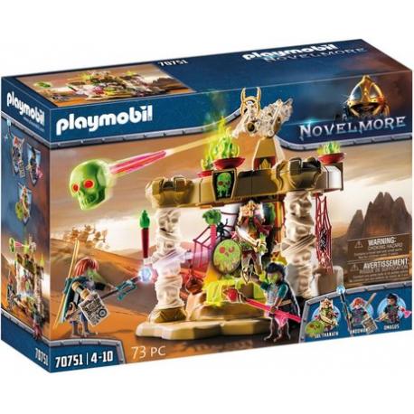 70751 PLAYMOBIL - SAL'AHARI SANDS - TEMPLE DES SQUELETTES