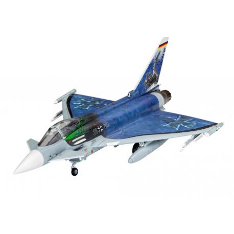 MAQUETTE AVION EUROFIGHTER LUFTWAFFE 2020 "QUADRIGA"